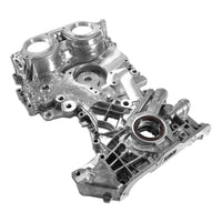 Front Timing Chain Cover Oil Pump With Gasket Fit For Chevrolet Cruze Sonic Trax 1.4 2011-2022 25195406 - image 6