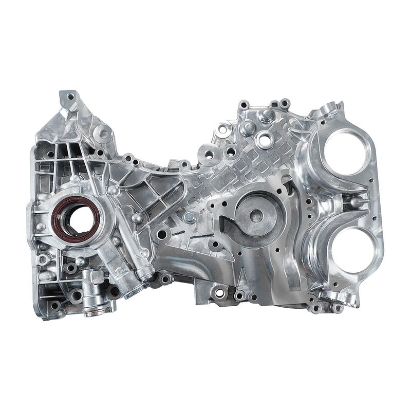 Front Timing Chain Cover Oil Pump With Gasket Fit For Chevrolet Cruze Sonic Trax 1.4 2011-2022 25195406 - image 7