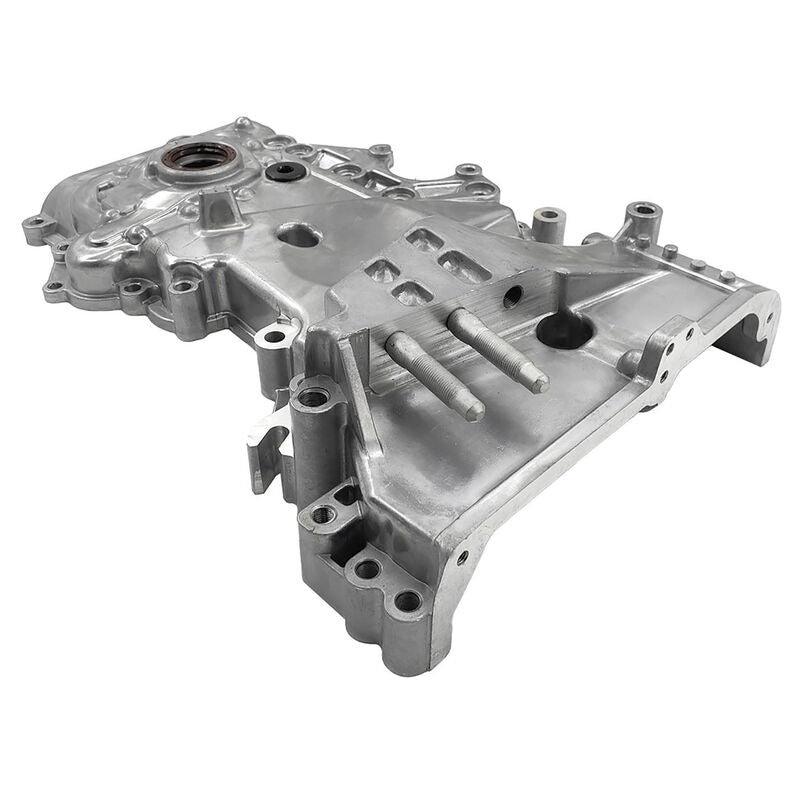 Timing Chain Oil Pump Cover Fit For Hyundai Tucson For Kia Soul Forte Forte5 2.0L 21350-2E310 2014-2019 - image 3