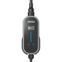 MSI Portable EV Charger Grey Ezgo 10A+15A+Home Kit Single Phase - image 2