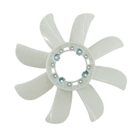 Radiator Fan Blade Fit For Toyota Landcruiser FZJ75 78 79 80 4.5L 1FZFE Petrol 1992-2007 1636166020 - image 2