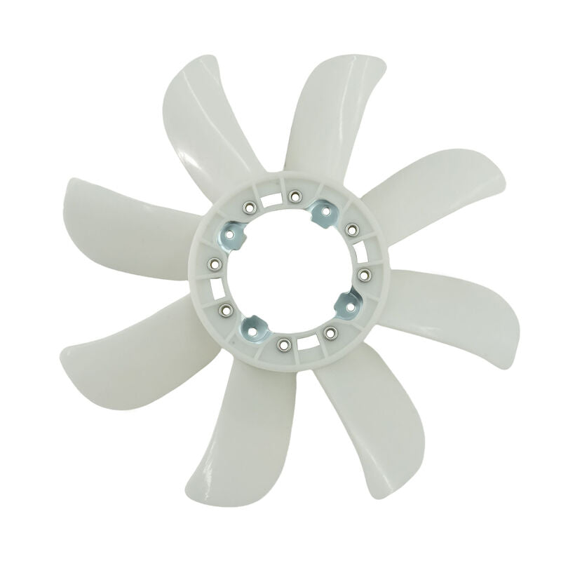 Radiator Fan Blade Fit For Toyota Landcruiser FZJ75 78 79 80 4.5L 1FZFE Petrol 1992-2007 1636166020 - image 2