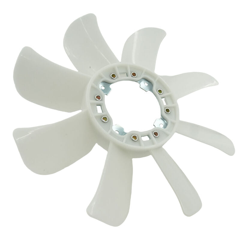 Radiator Fan Blade Fit For Toyota Landcruiser FZJ75 78 79 80 4.5L 1FZFE Petrol 1992-2007 1636166020 - image 3