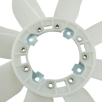 Radiator Fan Blade Fit For Toyota Landcruiser FZJ75 78 79 80 4.5L 1FZFE Petrol 1992-2007 1636166020 - image 5