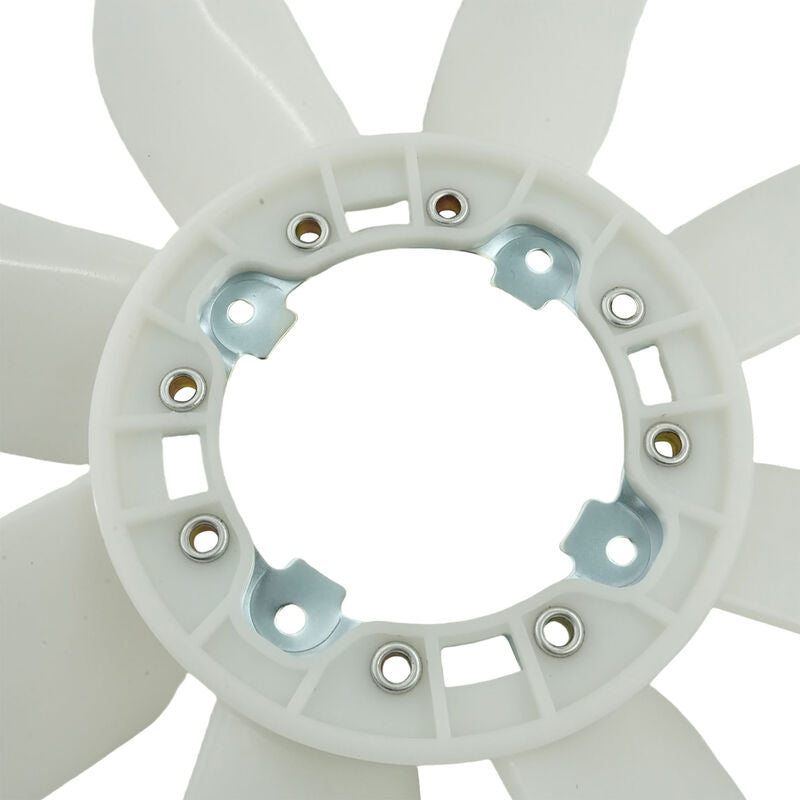Radiator Fan Blade Fit For Toyota Landcruiser FZJ75 78 79 80 4.5L 1FZFE Petrol 1992-2007 1636166020 - image 5
