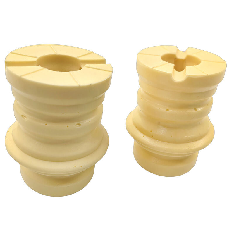 2Pcs Front Bump Stop + Dust Cover Left & Right Hand Side Fit For BMW X3 E83 X5 E53 31303411973 1998-2010 - image 5
