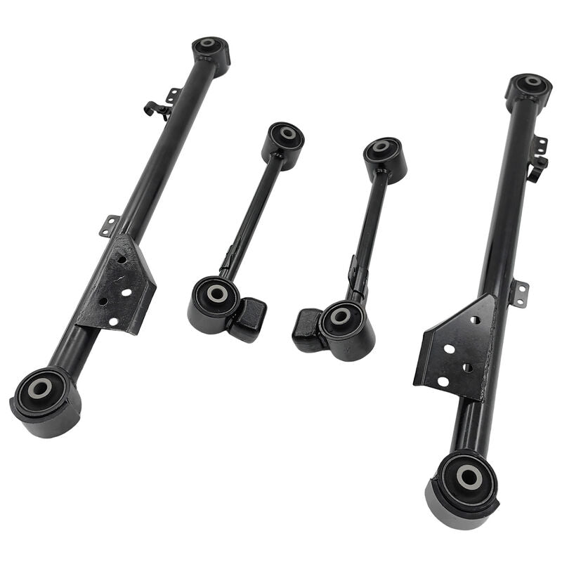 4 Pcs Rear Upper Lower Trailing Arms Control Arm Kit Fit For Infiniti QX4 For Nissan Pathfinder 1997-2004 - image 1