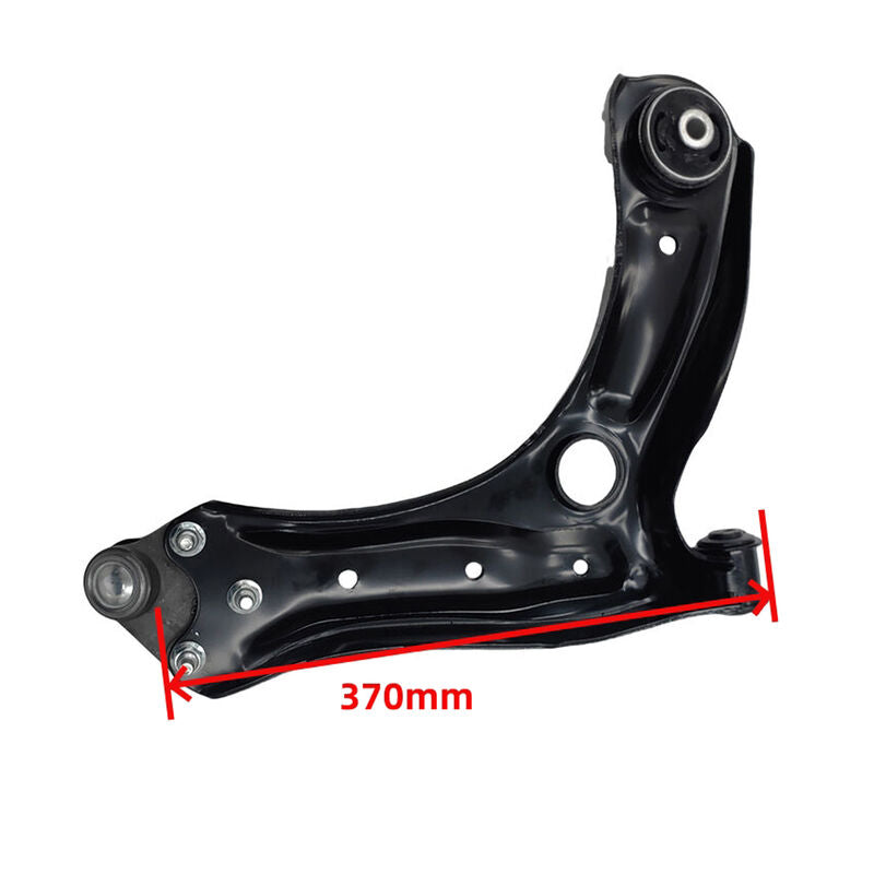Front Lower Control Arm With Ball Joint Left Hand Side Fit For Audi A1 8XA 8XF For Skoda Rapid Fabia For VW Polo 6R1 6C1 6R0407151A - image 9
