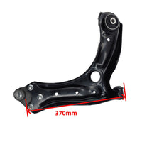 Front Lower Control Arm With Ball Joint Right Hand Side Fit For Audi A1 8XA 8XF For Skoda Rapid Fabia For VW Polo 6R1 6C1 6R0407152A - image 9