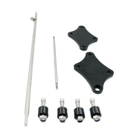 4" Forward Controls Extension Kit Fit For Yamaha XVS 650 V Star Custom Classic Silverado - image 2