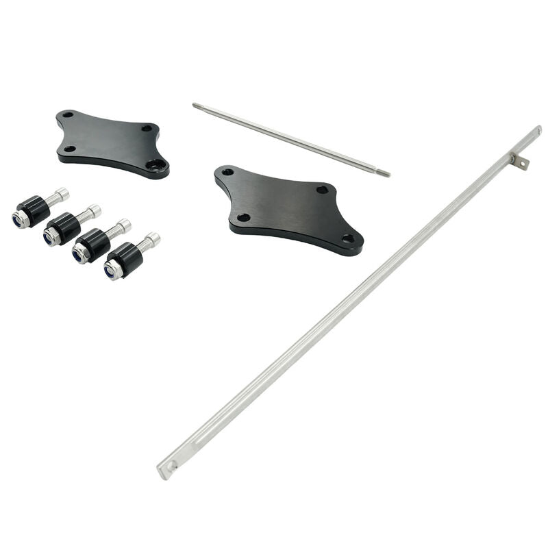 4" Forward Controls Extension Kit Fit For Yamaha XVS 650 V Star Custom Classic Silverado - image 4