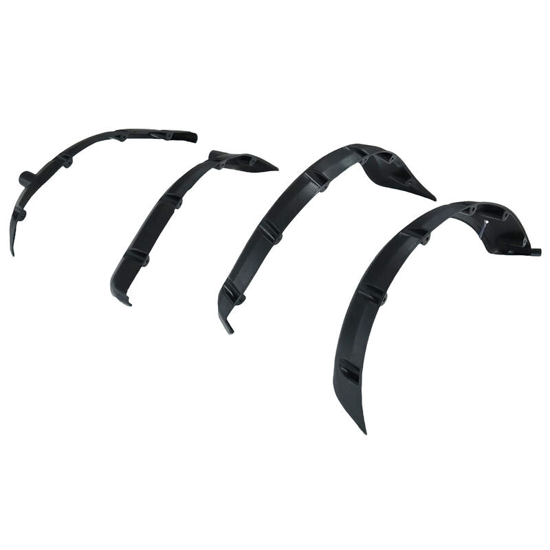 4 Pcs Golf Cart Fender Flares Front & Rear Fit For Club Car Precedent Gas & Electric Models - image 3