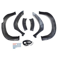 6 Pcs White Fender Flares Wheel Arch Fit For Toyota Hilux SR5 SR 2 & 4 Door 2011-2014 - image 2