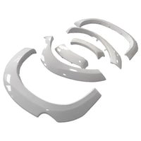 6 Pcs White Fender Flares Wheel Arch Fit For Toyota Hilux SR5 SR 2 & 4 Door 2011-2014 - image 3