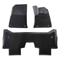 TPE Floor Mats With Carpet 2-Layer Black Fit For BYD Shark 6 4WD CVT 2024-ON - image 2