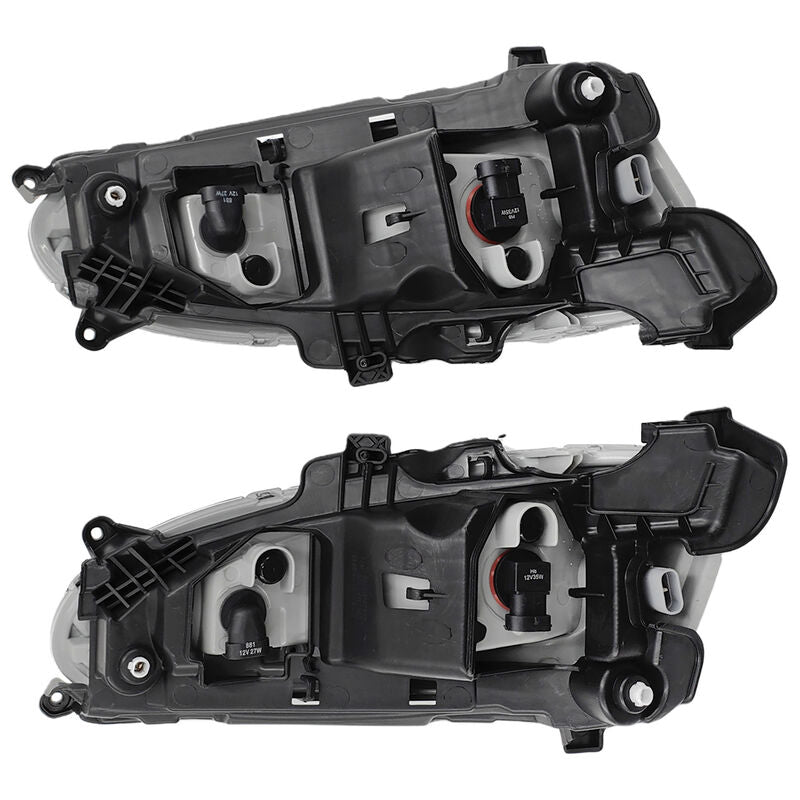 2Pcs Front LED DRL Daytime Running Light Fog Lamp Left & Right Hand Side Fit For Hyundai Santa Fe 2013-2015 - image 5