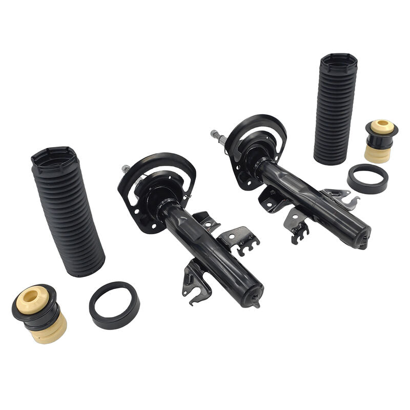 Pair Front Shock Absorbers Fit For Jeep Cherokee KL 2013-ON 05274533 05274532 - image 1