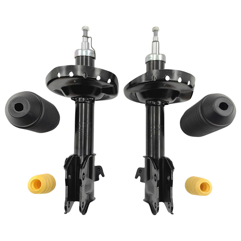 2 x Front Shock Absorbers Struts Fit For Subaru XV GP 2.0L AWD 2014-2017 - image 1
