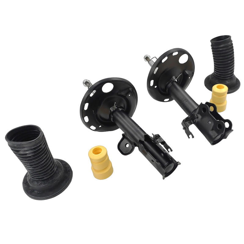 Pair Front Shock Absorbers Fit For Lexus NX300 AGZ10 AGZ15 Toyota RAV4 ALA49 ASA44 ZSA42 2012-2021 3350000 3350001 - image 2