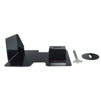 Aluminium Ute Toolbox Canopy 4WD Spare Wheel Carrier Black