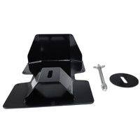 Aluminium Ute Toolbox Canopy 4WD Spare Wheel Carrier Black — view 4