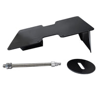 Aluminium Ute Toolbox Canopy 4WD Spare Wheel Carrier Black — view 7