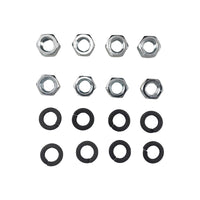 4 Pcs 10" Trailer Caravan Electric Brake Backing Plates With Park Brake Lever Fit For Alko Dexter Quality - image 5