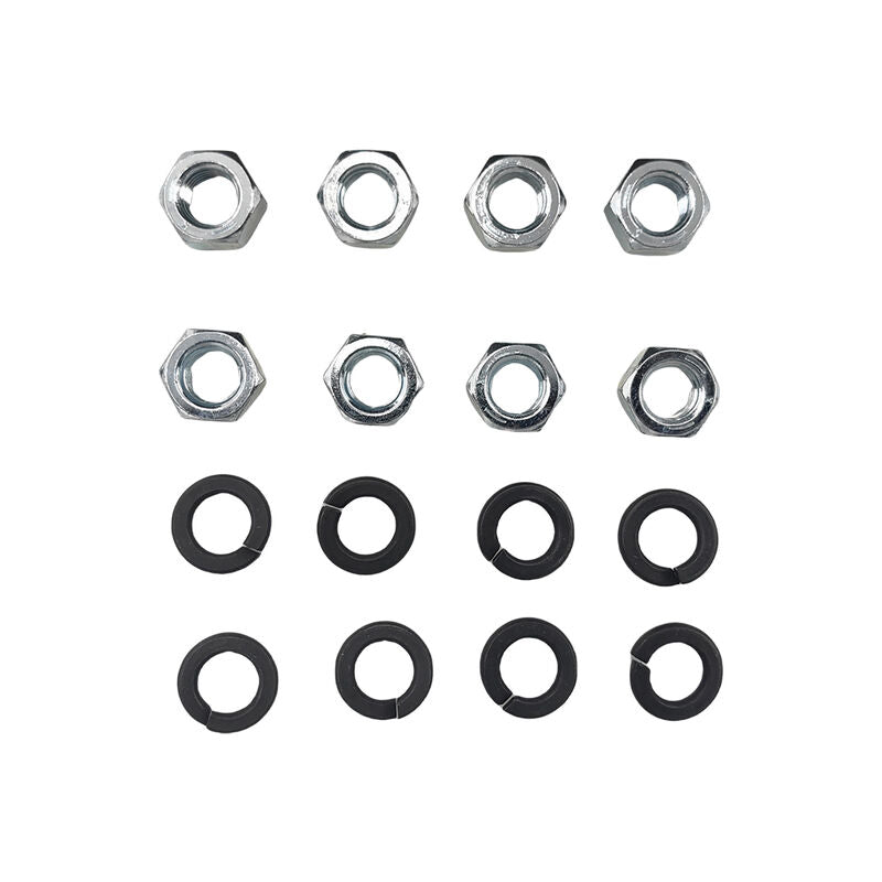 4 Pcs 10" Trailer Caravan Electric Brake Backing Plates With Park Brake Lever Fit For Alko Dexter Quality - image 5