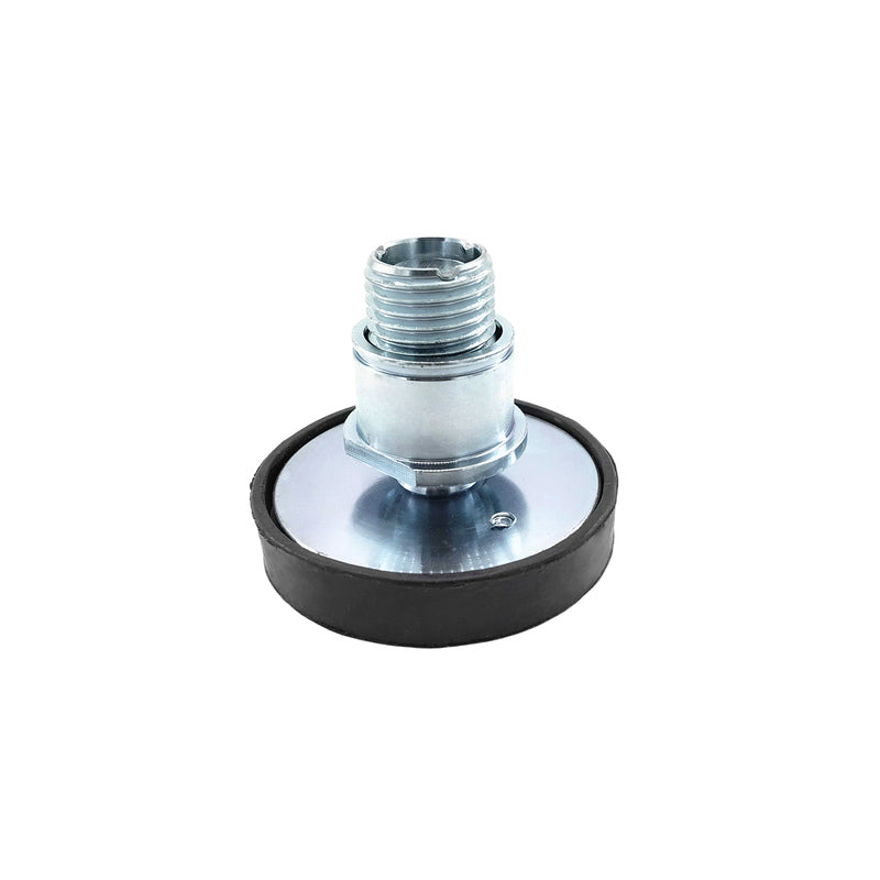 Auto Car Lift Telescopic Round Tray Rubber Pads Peg 2-Stage Screw-Up Pads - image 6
