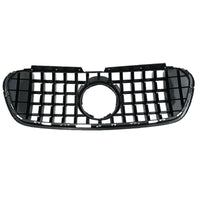 Front Grille Chrome & Black Fit For Mercedes Benz X-Class 470 2017-2021 - image 4