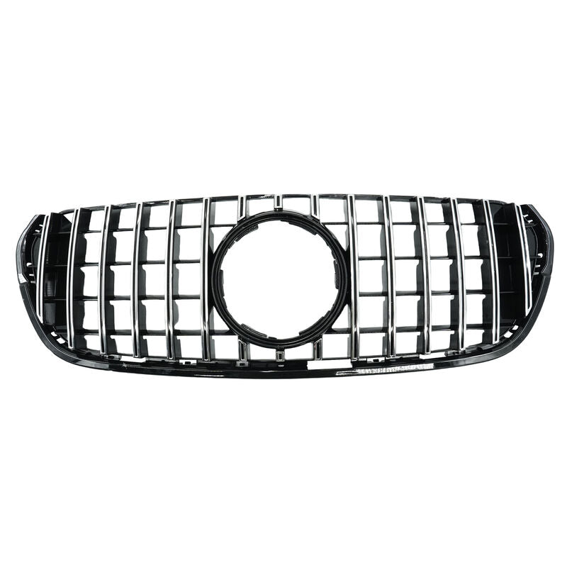 Front Grille Chrome & Black Fit For Mercedes Benz X-Class 470 2017-2021 - image 7