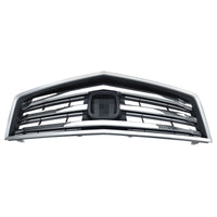 Main Radiator Front Grille Fit For Honda Accord Euro CU Series 1 All Model Variants 03/2008 -03/2011 - image 1