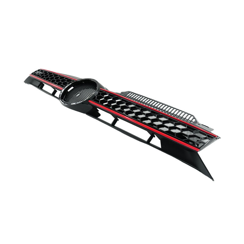 Main Radiator Front Upper Grille Fit For Volkswagen Golf GTI MK6 12/2009-10/2013 - image 3