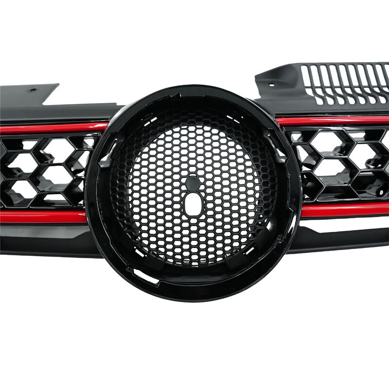 Main Radiator Front Upper Grille Fit For Volkswagen Golf GTI MK6 12/2009-10/2013 - image 6