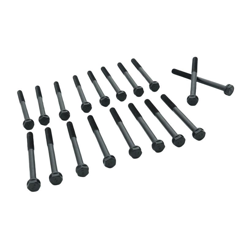 Cylinder Head Bolt Set Fit For Holden Rodeo TFR55 TFS55 4 Cyl 4JB1-T 2.8L 2771cc Turbo Diesel 8V OHV 1990-2003 - image 3