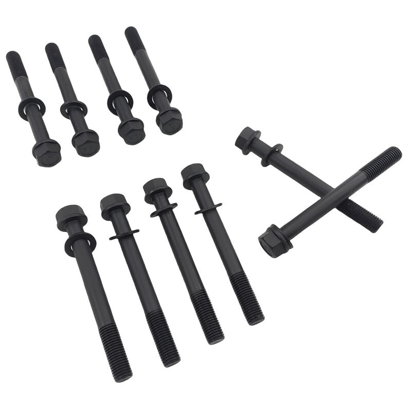 Cylinder Head Bolt Set Fit For Asia Rocsta For Ford Courier Econovan Telstar For Mazda 626 929 B2000 B2600 Bongo Friendee E2000 1984-2010 - image 2