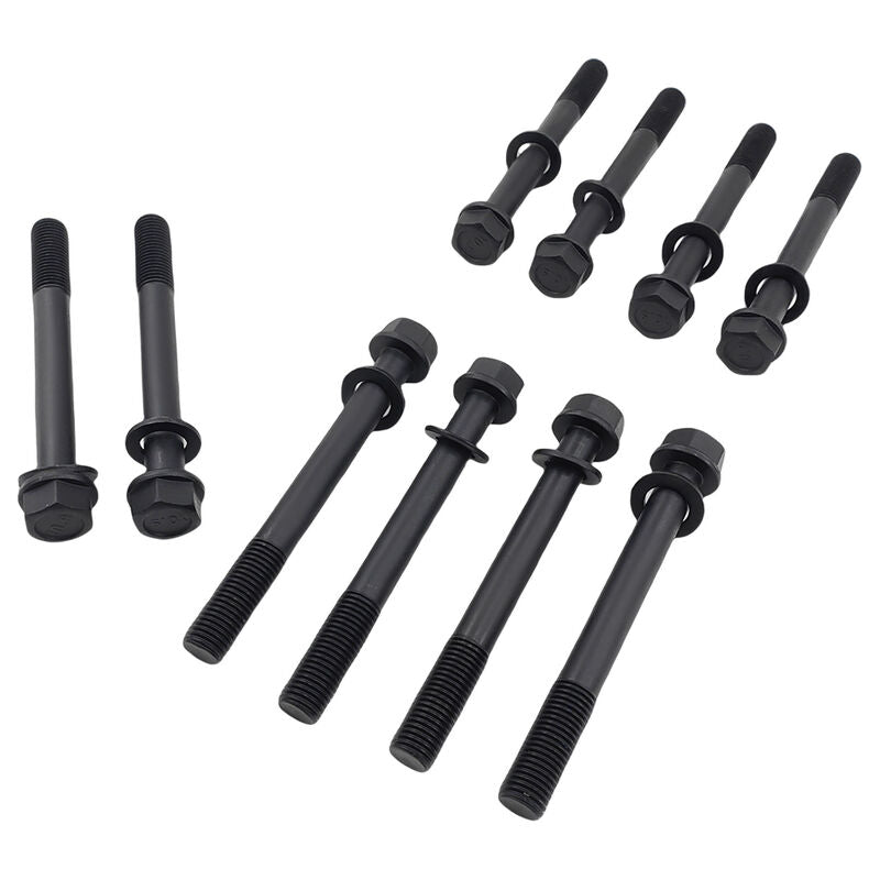 Cylinder Head Bolt Set Fit For Asia Rocsta For Ford Courier Econovan Telstar For Mazda 626 929 B2000 B2600 Bongo Friendee E2000 1984-2010 - image 3