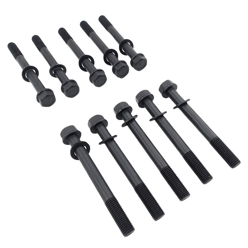 Cylinder Head Bolt Set Fit For Asia Rocsta For Ford Courier Econovan Telstar For Mazda 626 929 B2000 B2600 Bongo Friendee E2000 1984-2010 - image 4