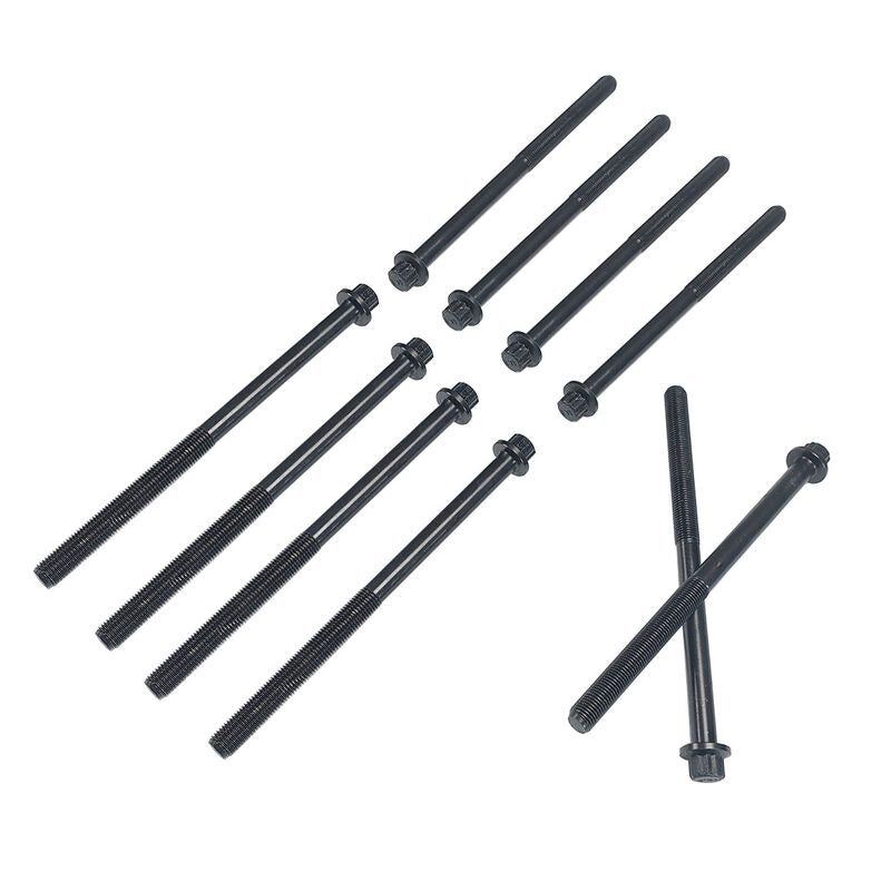 10 Pcs Head Bolt Set Fit For Mazda CX-5 KE KF CX-8 KG 3 BM 6 GJ GL 2.2L SH-VPTS SH-VPTR 2012-ON SH01-10-135 - image 3