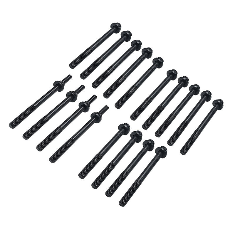 18 Pcs Cylinder Head Bolts Set Fit For Nissan Patrol GU Y61 3.0L ZD30DDTi Diesel 2006-2017 110572W200 11057DB000 - image 2