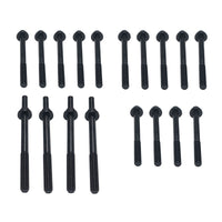 18 Pcs Cylinder Head Bolts Set Fit For Nissan Patrol GU Y61 3.0L ZD30DDTi Diesel 2006-2017 110572W200 11057DB000 - image 3
