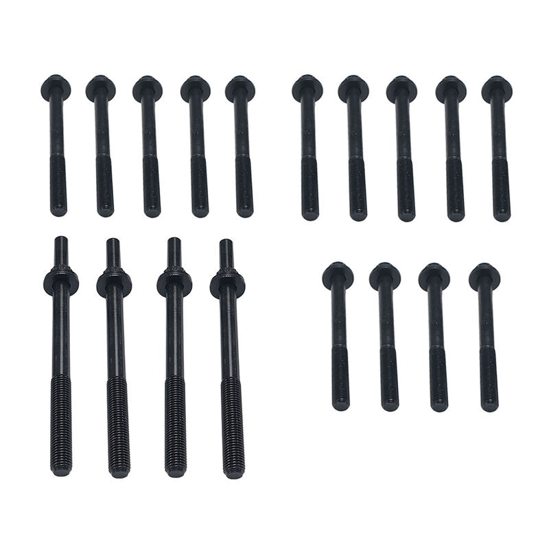 18 Pcs Cylinder Head Bolts Set Fit For Nissan Patrol GU Y61 3.0L ZD30DDTi Diesel 2006-2017 110572W200 11057DB000 - image 3