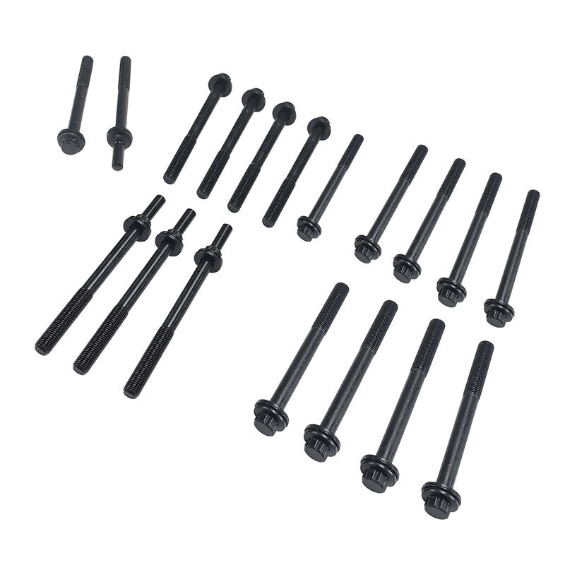 18 Pcs Cylinder Head Bolts Set Fit For Nissan Patrol GU Y61 3.0L ZD30DDTi Diesel 2006-2017 110572W200 11057DB000 - image 4