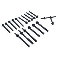 18 Pcs Cylinder Head Bolts Set Fit For Nissan Patrol GU Y61 3.0L ZD30DDTi Diesel 2006-2017 110572W200 11057DB000 - image 5