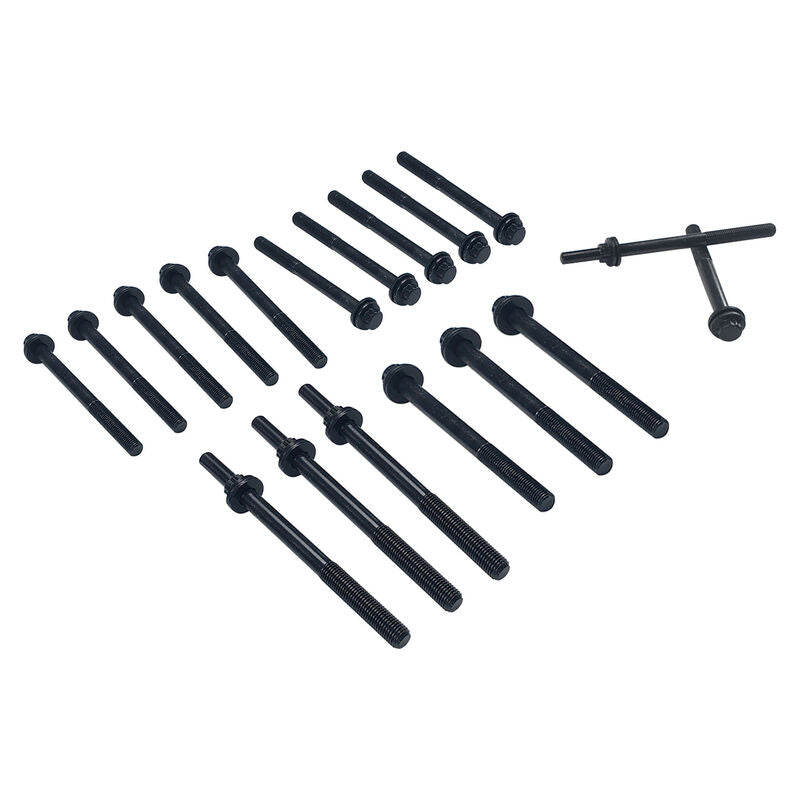 18 Pcs Cylinder Head Bolts Set Fit For Nissan Patrol GU Y61 3.0L ZD30DDTi Diesel 2006-2017 110572W200 11057DB000 - image 5
