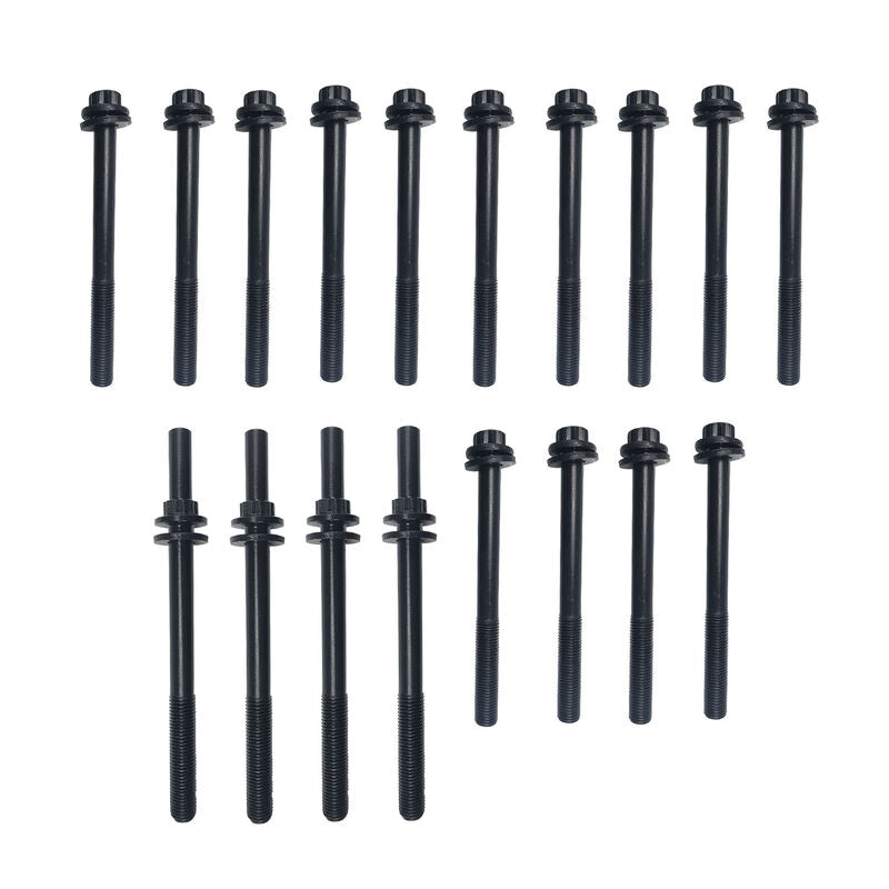 18 Pcs Cylinder Head Bolts Set Fit For Nissan Patrol GU Y61 3.0L ZD30DDTi Diesel 2006-2017 110572W200 11057DB000 - image 7