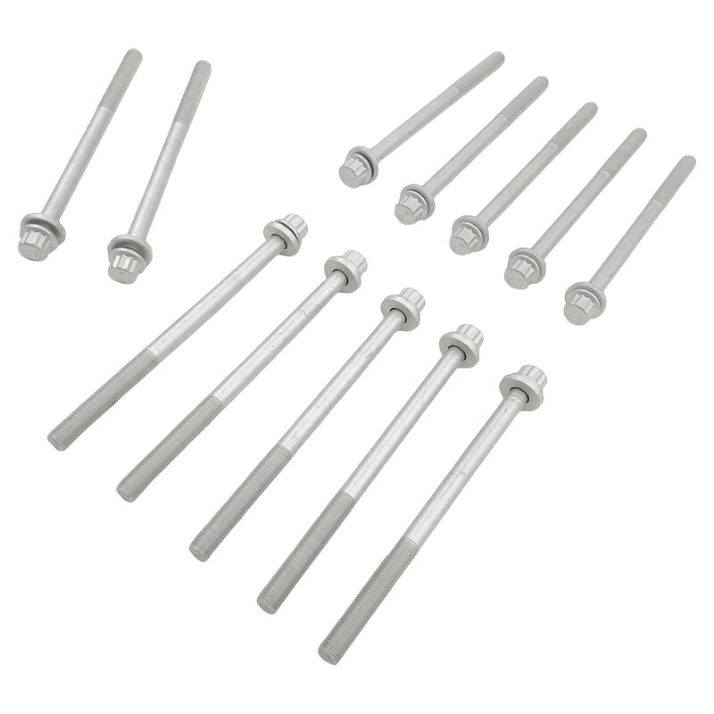 Cylinder Head Bolt Set Fit For Subaru Impreza WRX G3 GC GD GF GG 2.0L 2.5L EJ255 EJ20G F4 16V DOHC 1994-2014 - image 2