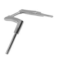12" Rise Handlebar Ape Hangers 1" Clamp Fat Bar Chrome Fit For Harley Honda Yamaha Suzuki Kawasaki Triumph - image 5