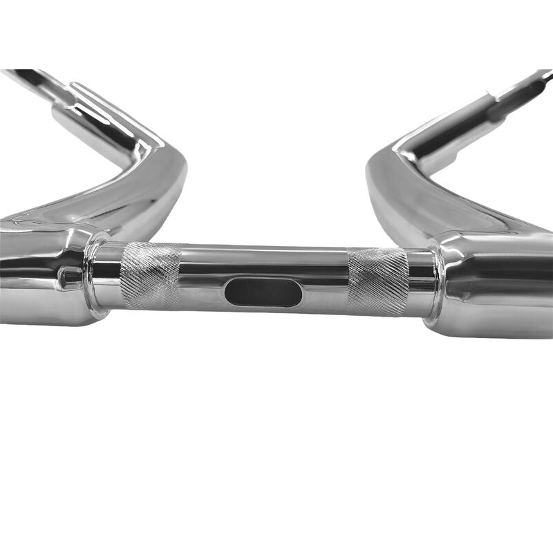 12" Rise Handlebar Ape Hangers 1" Clamp Fat Bar Chrome Fit For Harley Honda Yamaha Suzuki Kawasaki Triumph - image 6