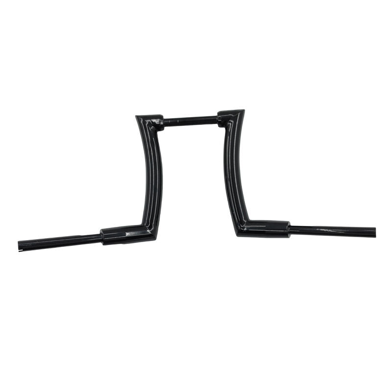 14" Rise Ape Hanger Handlebar 2" Fat Bar Black Fit For Harley Davidson Sportster XL883 XL1200 X48 72 Street Bob Dyna - image 1